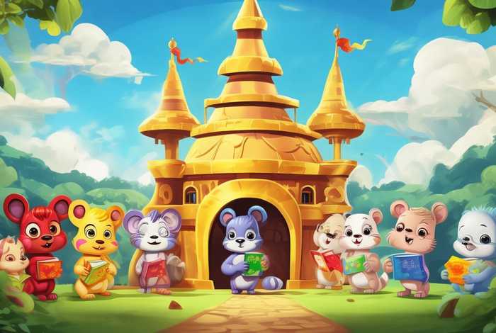 宝宝巴士拼音王国故事（宝宝巴士拼音王国故事动画片全集）