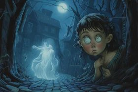 儿童诡异故事大全短篇（小儿鬼故事大全）