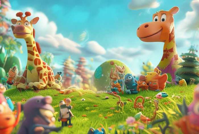 动物乐园儿童故事、动物乐园幼儿故事
