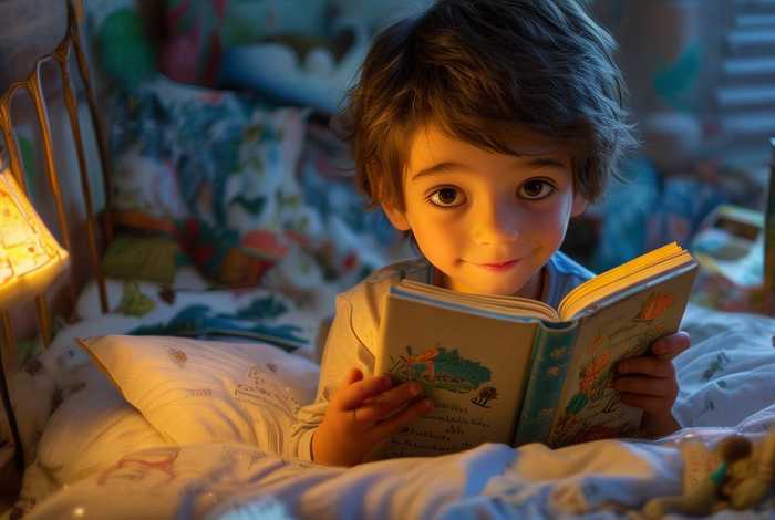 八岁儿童睡前故事文字版、八岁宝宝睡前故事文字版