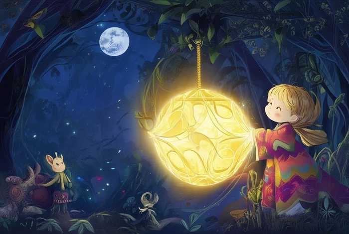 宝莲灯儿童故事；宝莲灯幼儿故事