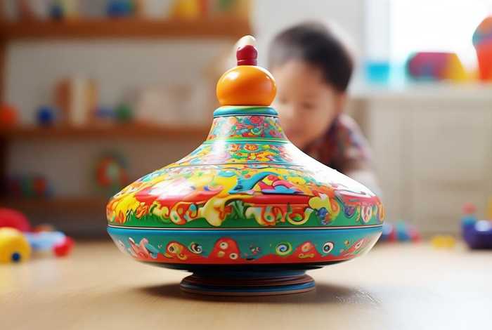 儿童陀螺玩具视频；儿童玩具陀螺的玩法