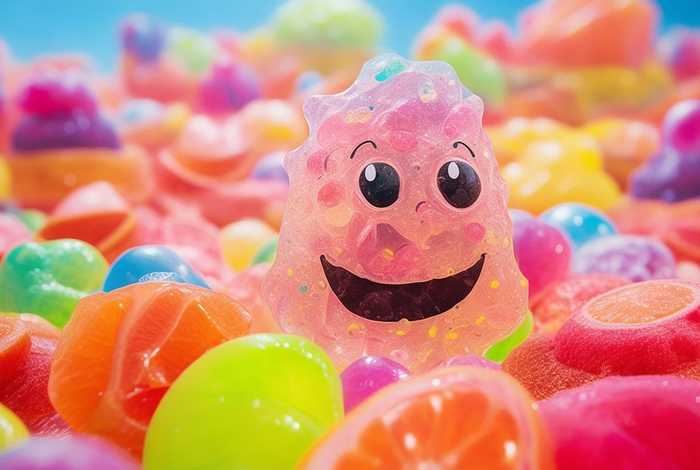 弹力果冻背景故事 弹力果冻人物故事