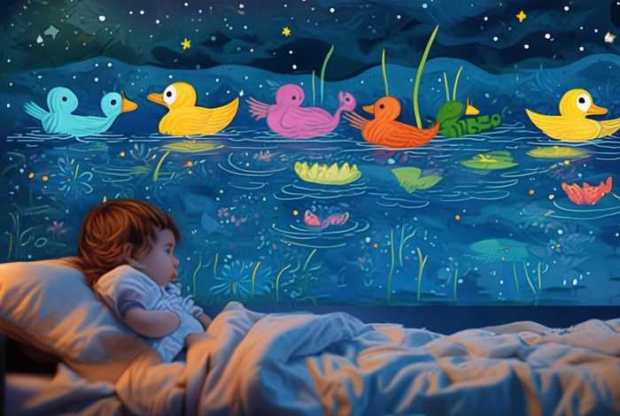 宝宝睡前故事数鸭子、有关数鸭子的睡前故事