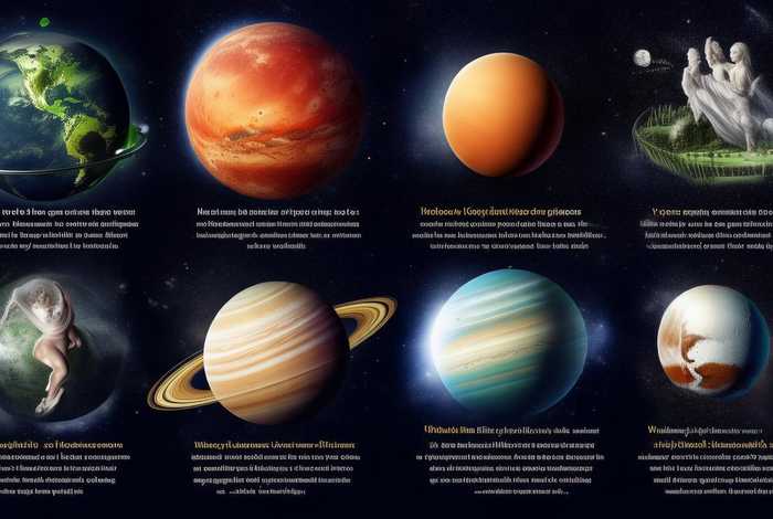 八大行星名字背后的故事、八大行星名字背后的故事是什么