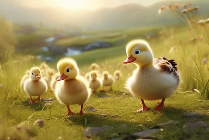 播放小鸭的故事，播放小鸭子的故事