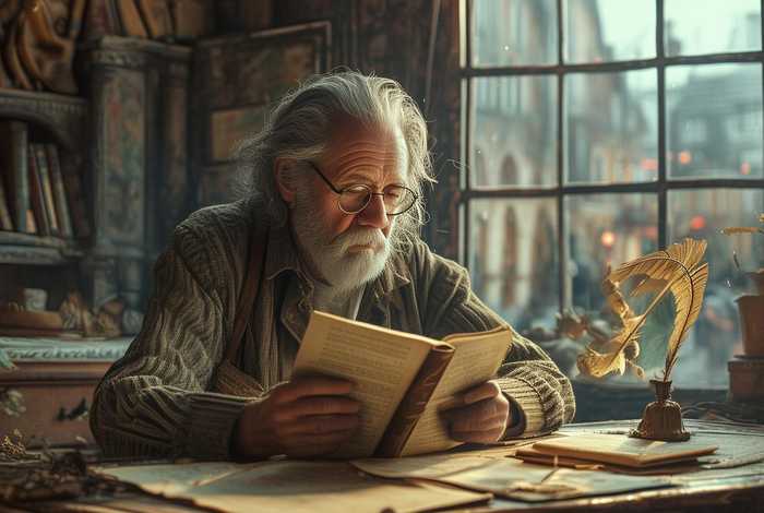 安徒生童话里的书，安徒生童话里的书法家读后感