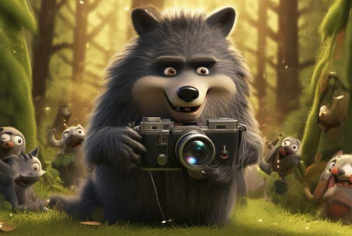 大灰狼照相故事视频、大灰狼照相故事视频播放