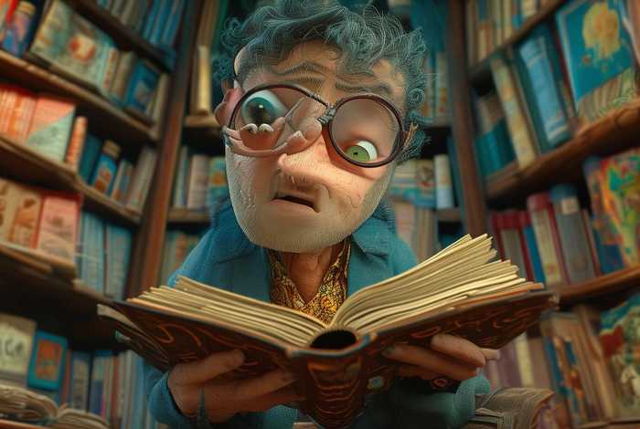 布鲁姆儿童故事 - 布鲁姆博士搞不懂故事文字