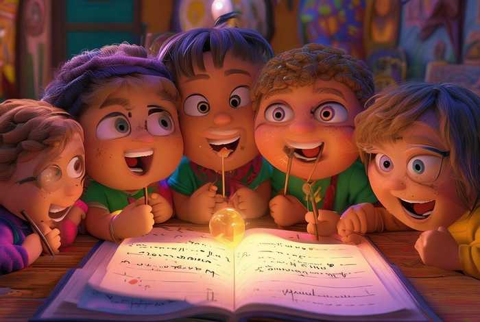 儿童魔法英语，儿童魔法咒语简单英语