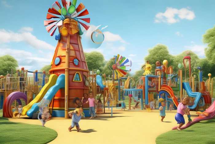 大风车儿童乐园作文，大风车儿童乐园作文三年级