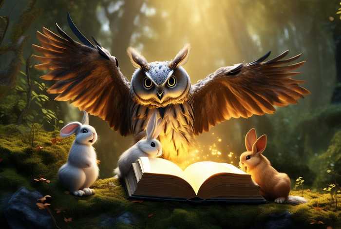动物童话故事作文400字四年级 动物童话故事作文300字三年级