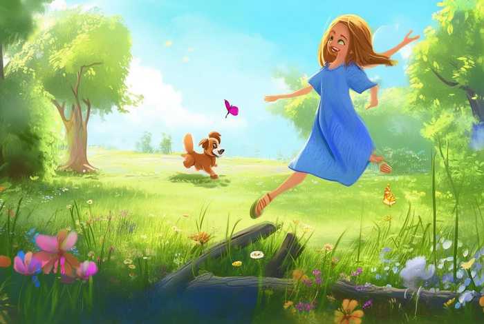 带动作的故事（带动作的故事有哪些）