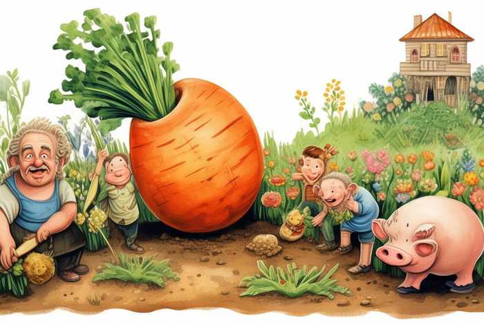 拔萝卜绘本故事完整版 拔萝卜绘本故事完整版10册 拔萝卜绘本故事完整版 拔萝卜绘本故事完整版10册