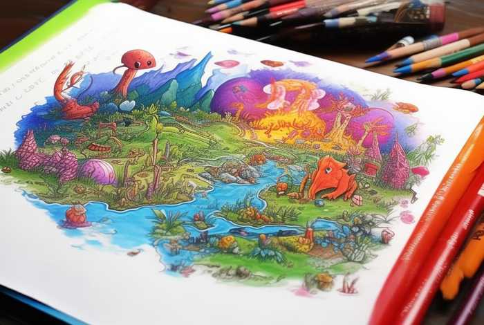 彩铅 绘本、彩色铅笔画绘本 彩铅 绘本、彩色铅笔画绘本