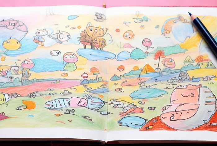 彩铅绘本故事简笔画;彩铅绘本故事简笔画怎么画 彩铅绘本故事简笔画;彩铅绘本故事简笔画怎么画