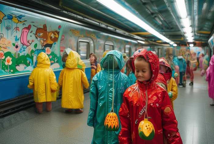 地铁故事儿童版；有关地铁的幼儿故事