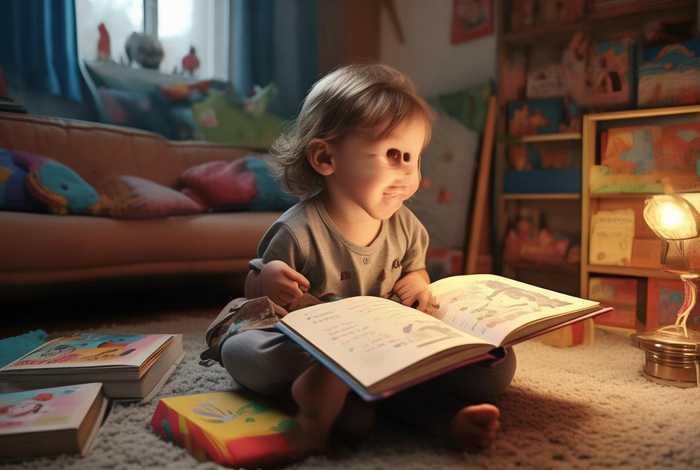 儿童读书故事短视频（读书的故事视频）