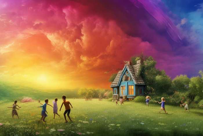 彩虹的小故事，有关彩虹的小故事