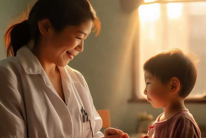 北京儿童医院钱素云动人故事 北京儿童医院内科钱素云