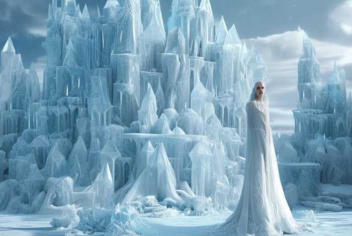 冰雪皇后这个故事 - 冰雪皇后这个故事怎么来的