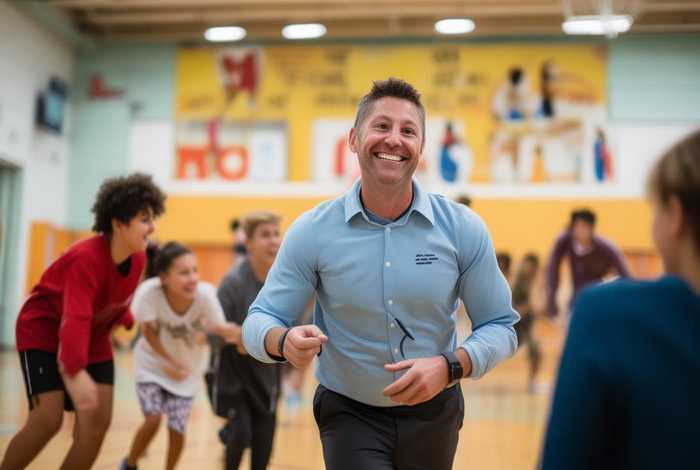 初中体育教师教育故事 初中体育教师教育故事范文
