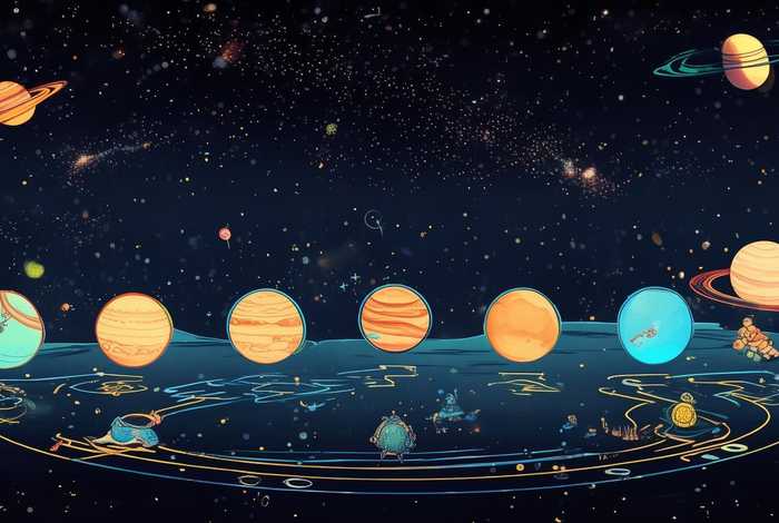 八大行星故事口诀，八大行星故事口诀是什么