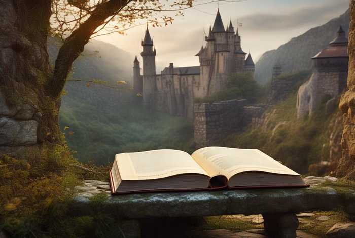 城堡的小故事、城堡的小故事100字