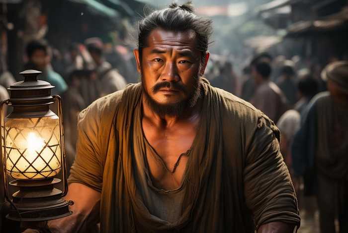 大壮的人物故事；大壮的人物故事有哪些