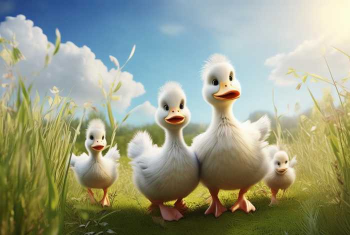 大雁幼儿故事、大雁幼儿故事视频
