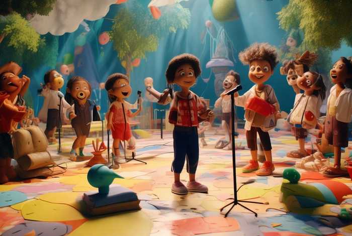 儿童配音内容、儿童配音内容怎么写