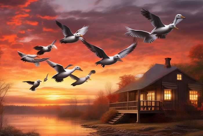 大雁小故事、关于大雁的小故事 大雁小故事、关于大雁的小故事