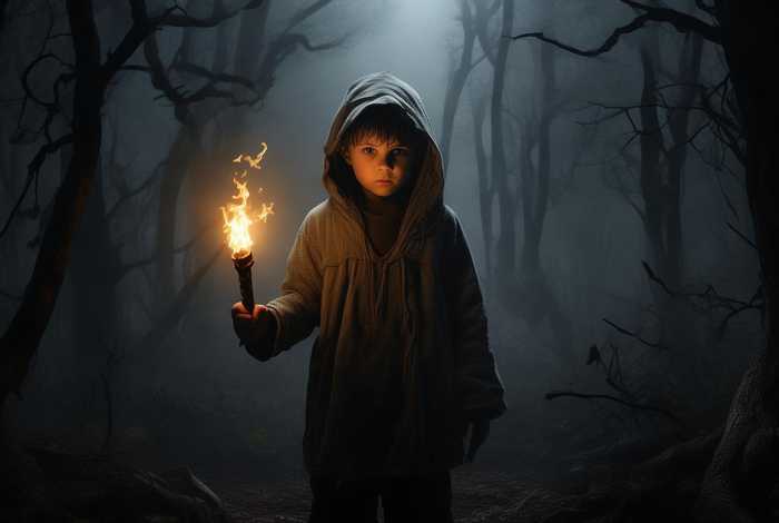 报仇的孩子故事，报仇的孩子故事大全