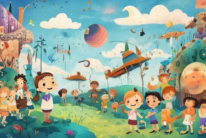 八岁儿童故事大全；八岁孩子故事大全