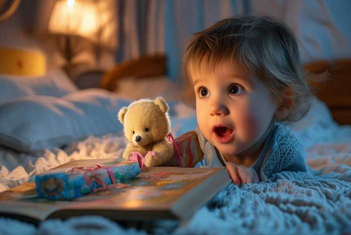 宝宝睡前故事小熊的礼物 - 小熊的礼物故事视频