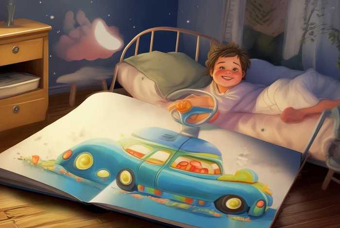 宝宝睡觉故事大车车的（宝宝睡前小汽车的故事）