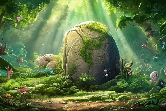 大石头绘本故事图片 大石头绘本故事图片大全