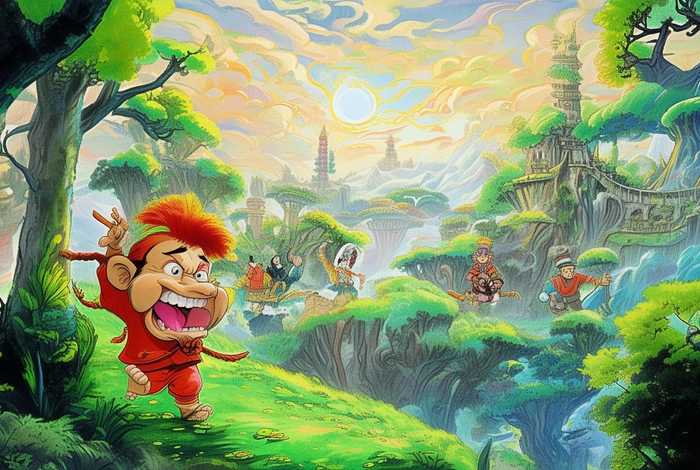 动画片西游记的故事 - 动画片西游记的故事哪里可以看