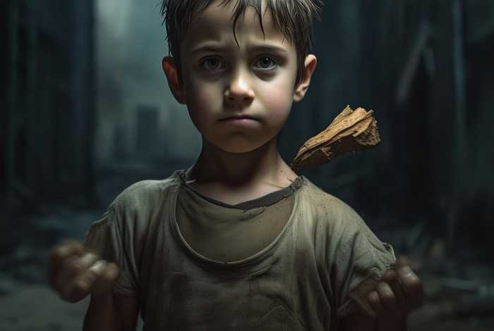 报仇的孩子是什么样 - 报仇的孩子是什么样子的