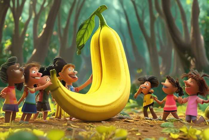 大香蕉儿童故事 - 小班故事大香蕉