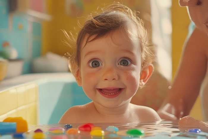 宝宝洗澡启蒙故事（宝宝洗澡启蒙故事视频）