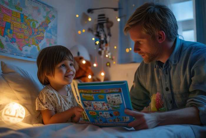 北美睡前故事 - 北美外教睡前英语故事英文