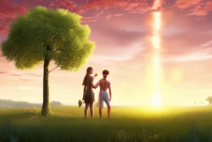 创世纪小故事，创世纪小故事简短