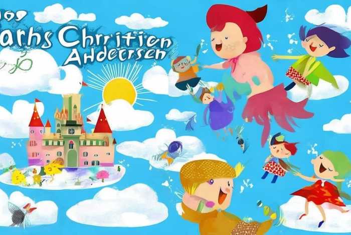 安徒生的童话故事图画、安徒生童话图画儿童画