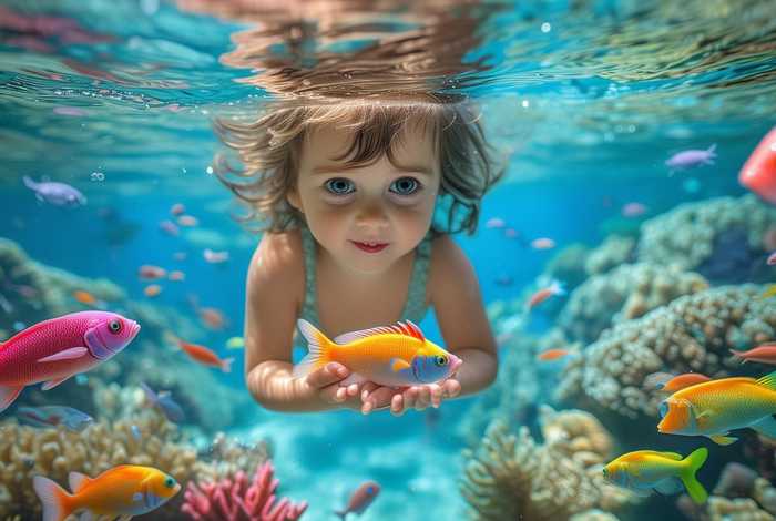 儿童鱼的故事、关于鱼的小故事幼儿