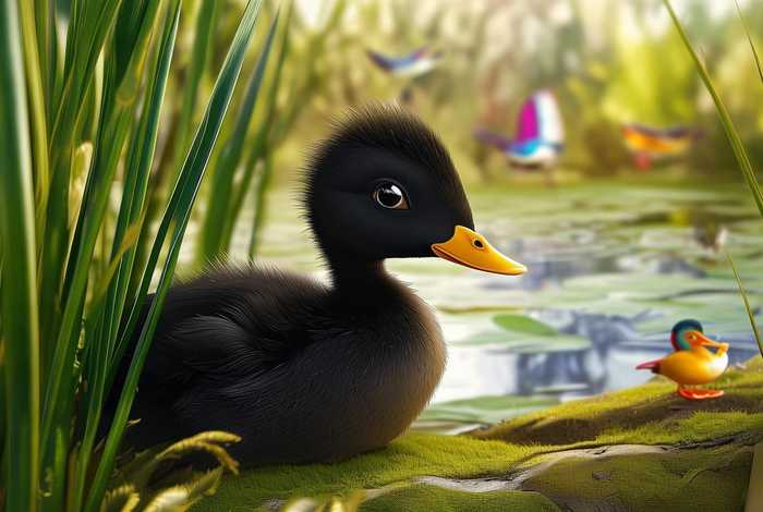 宝宝巴士丑小鸭故事、丑小鸭的故事宝宝巴士