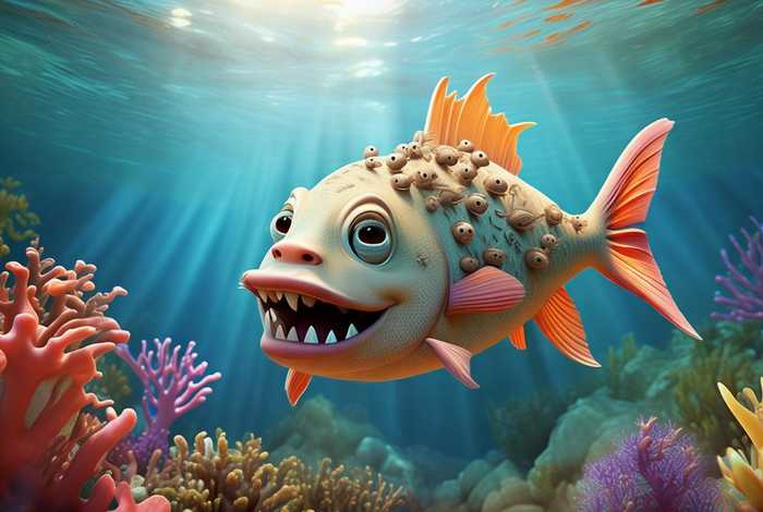 吃老鼠的鱼儿童故事，爱吃鱼的老鼠