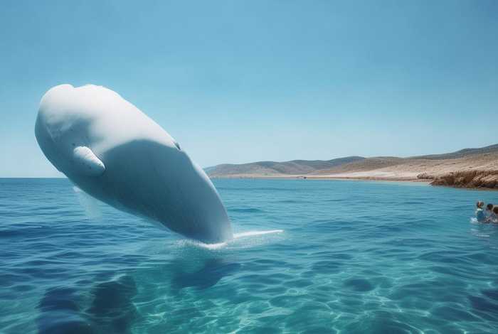 大白鲸与儿童视频 大白鲸的视频