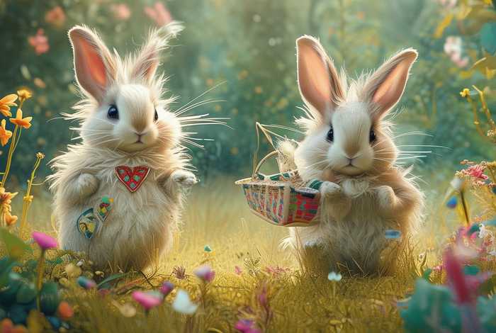 大毛小毛儿童故事、大毛小毛的故事