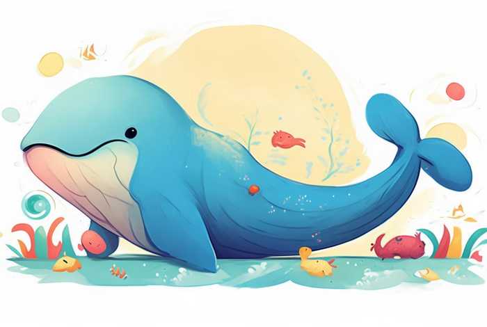 儿童鲸鱼图片 儿童鲸鱼图片简笔画